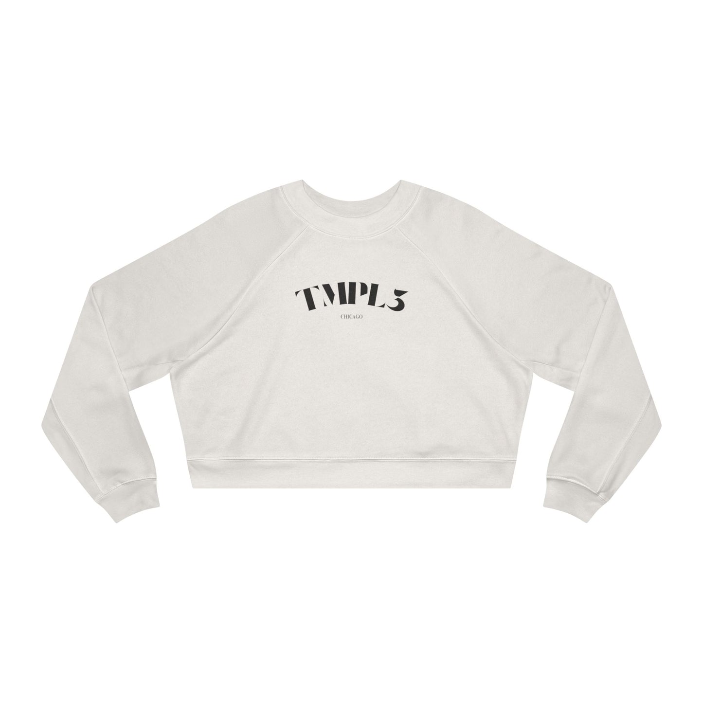 TMPL3 Cropped Fleece Pullover