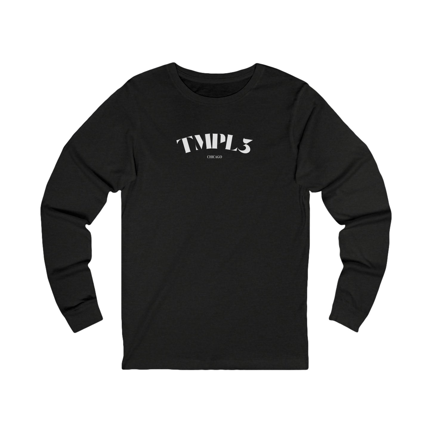 Unisex Jersey Long Sleeve Tee