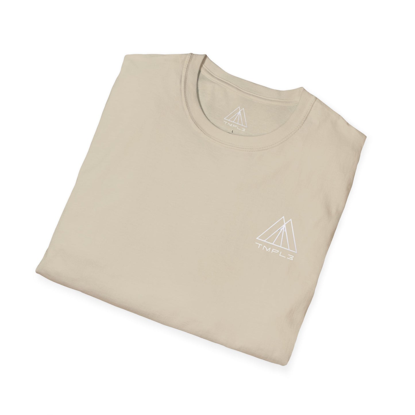 TMPL3 Logo Softstyle T-Shirt