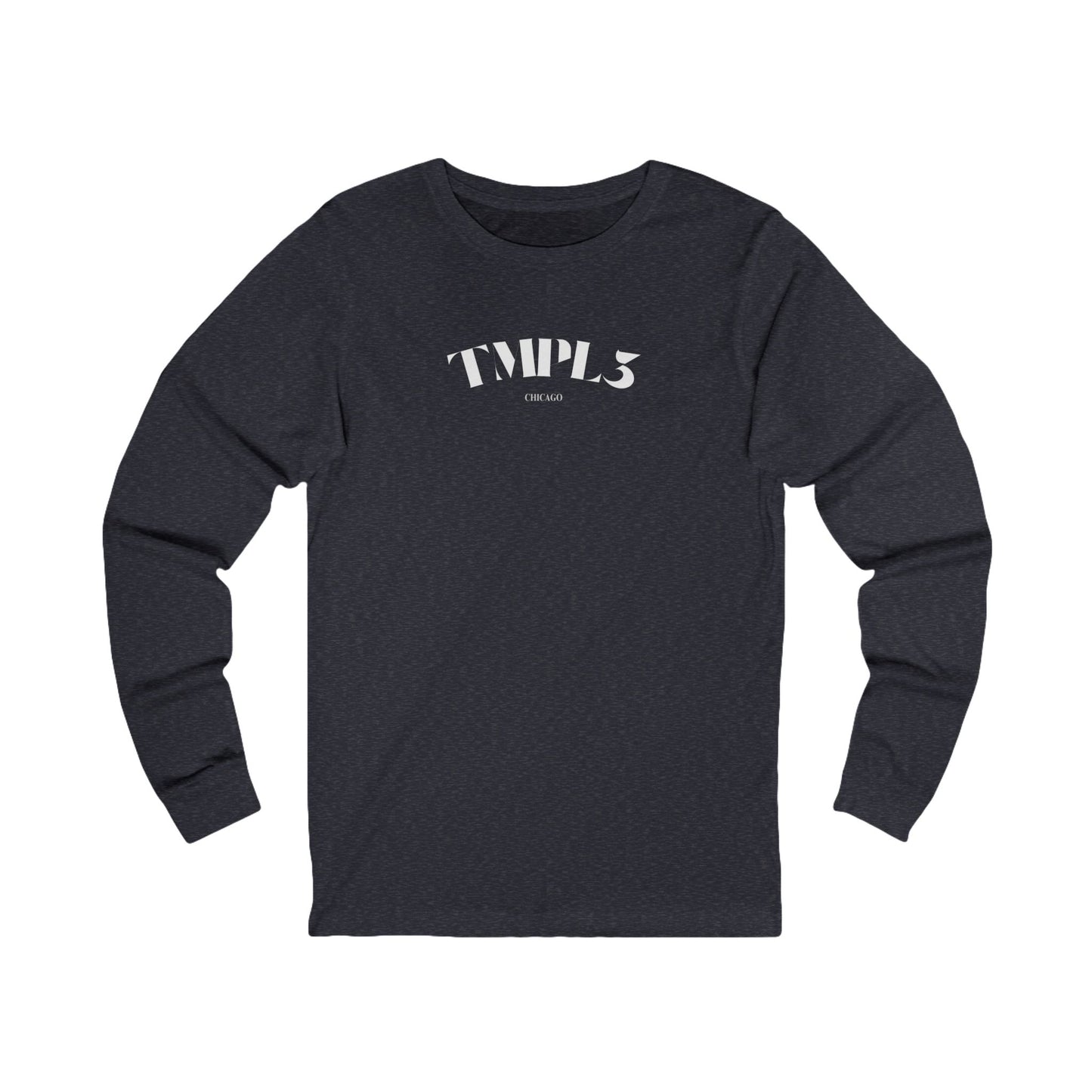 Unisex Jersey Long Sleeve Tee