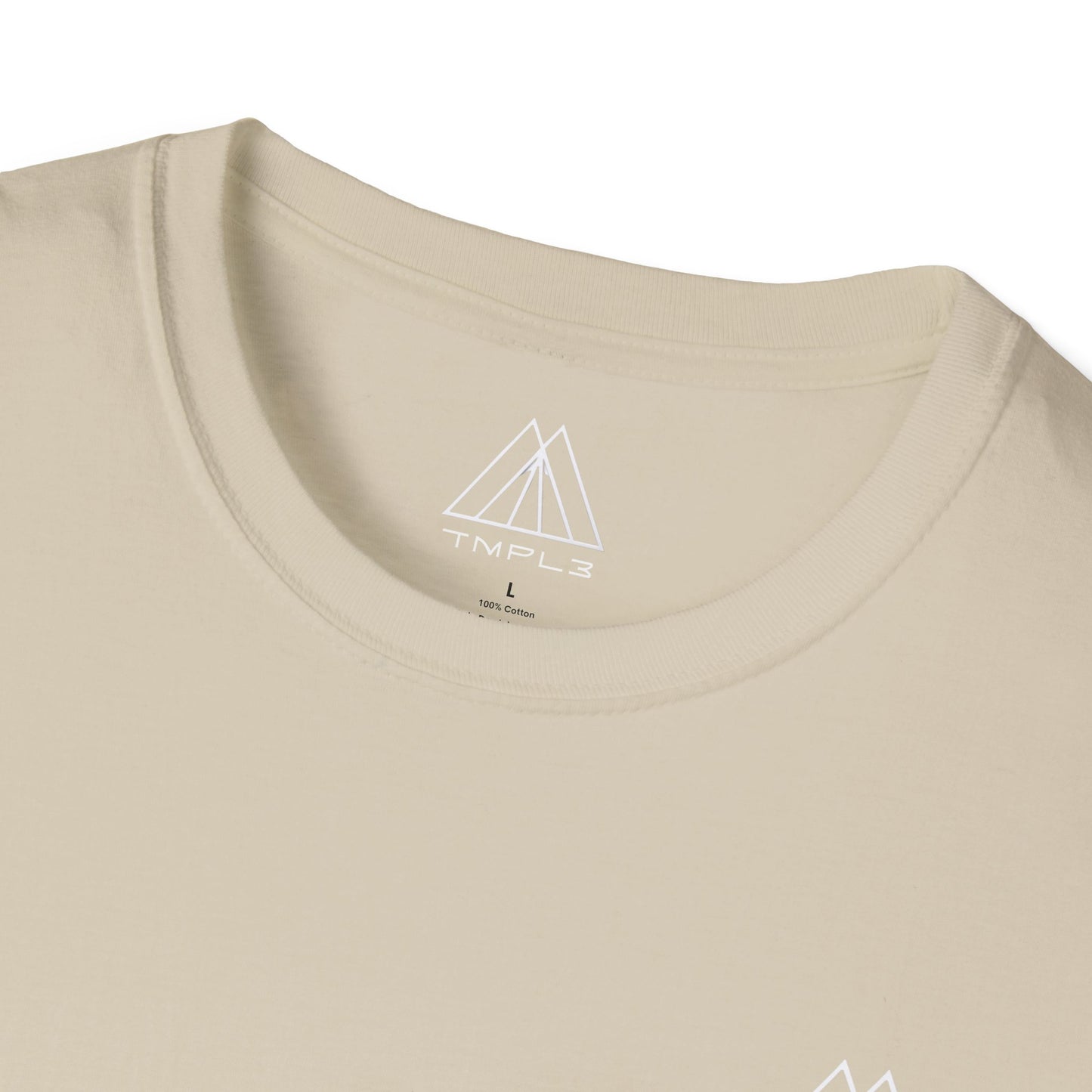 TMPL3 Logo Softstyle T-Shirt