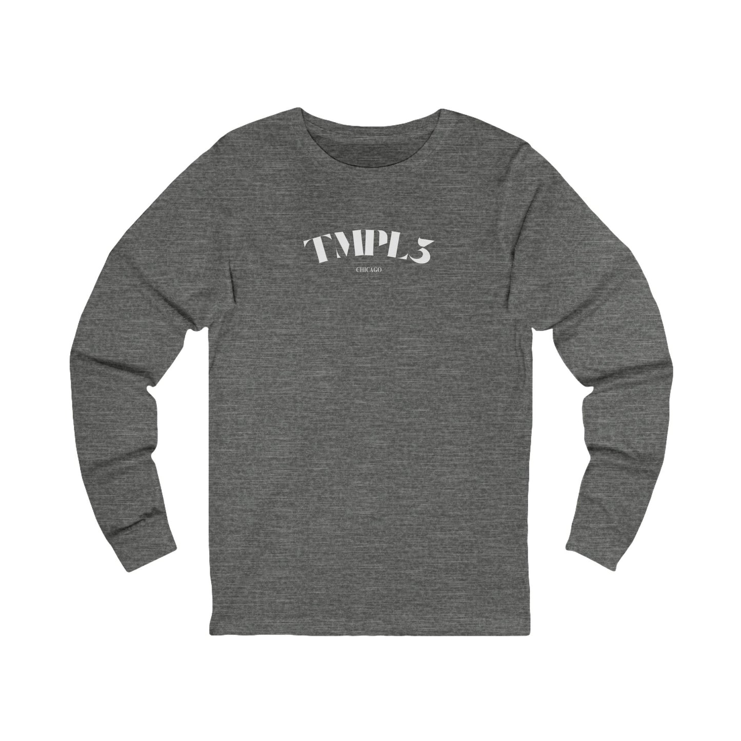 Unisex Jersey Long Sleeve Tee